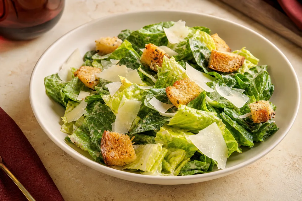 Caesar Salad menu dish