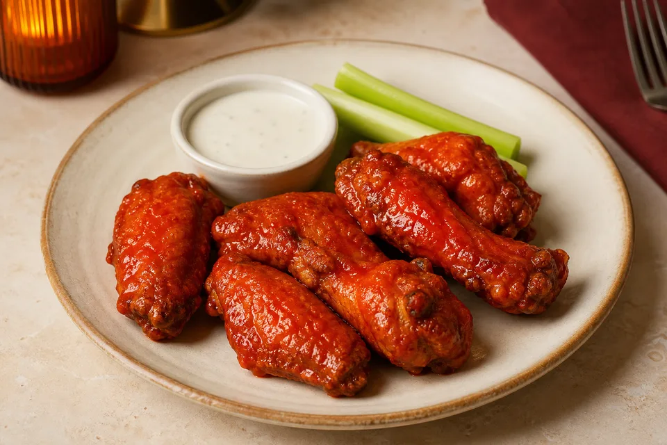Chicken Wings menu dish
